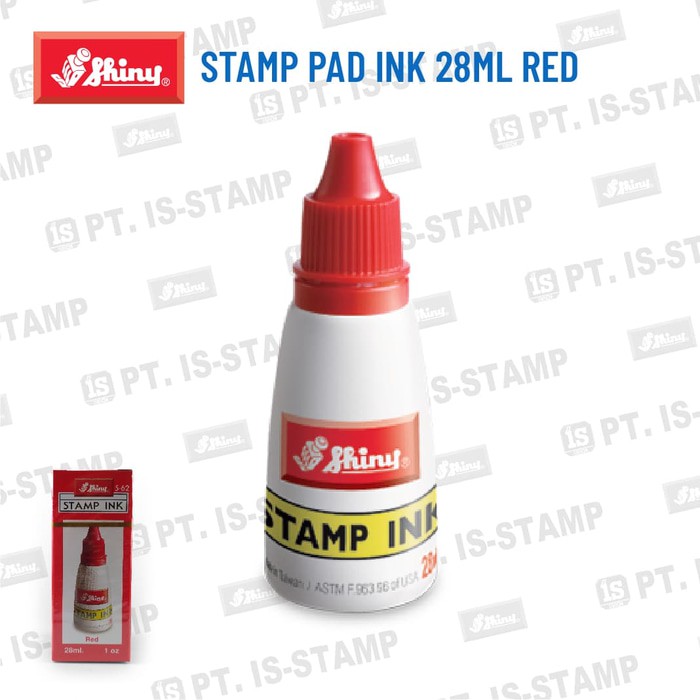 

Unik S 62 RED Tinta Stempel Self Inked Berkualitas