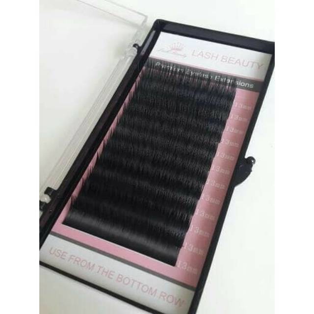 LENGKAP Lash beauty curl C / D 0.20 eyelash extension extensions MADE IN KOREA (sambung bulu mata)