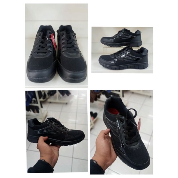 B-First Sepatu Sekolah Anak Dream Black - 5816607