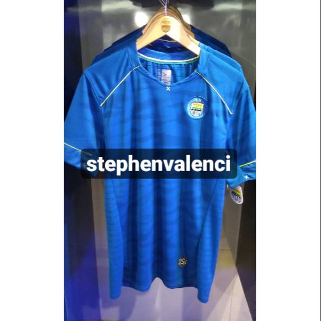 Jersey Persib Bandung 2020 Original Player Issue Sponsorless