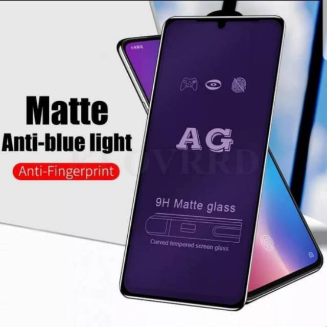 TEMPERED GLASS ANTI BLUE GLARE MATTE REDMI NOTE 4X