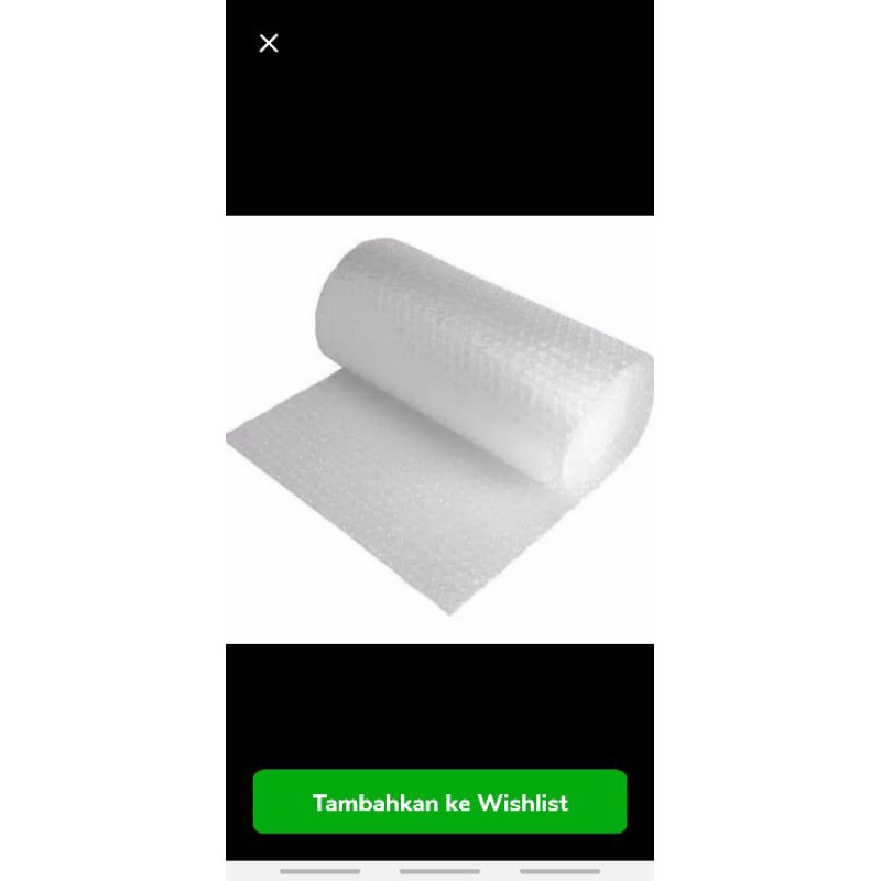 

EXTRA BUBBLE WRAP