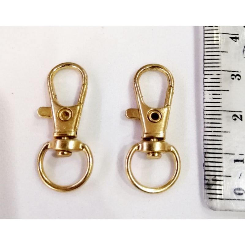 PENGAIT TALI MASKER - RING PENGAIT TAS - KOKOT 3CM - TAMBAHAN ACCESORIES