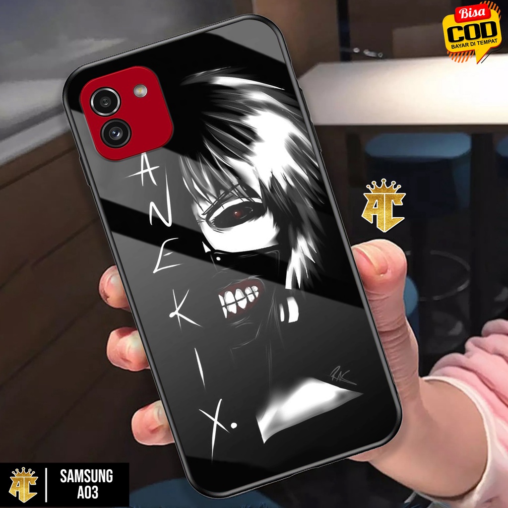 Case SAMSUNG A03 - Casing SAMSUNG A03 Terbaru 2021 AERO CASE [ MOTIF ANIME KEN ] Silikon SAMSUNG A03