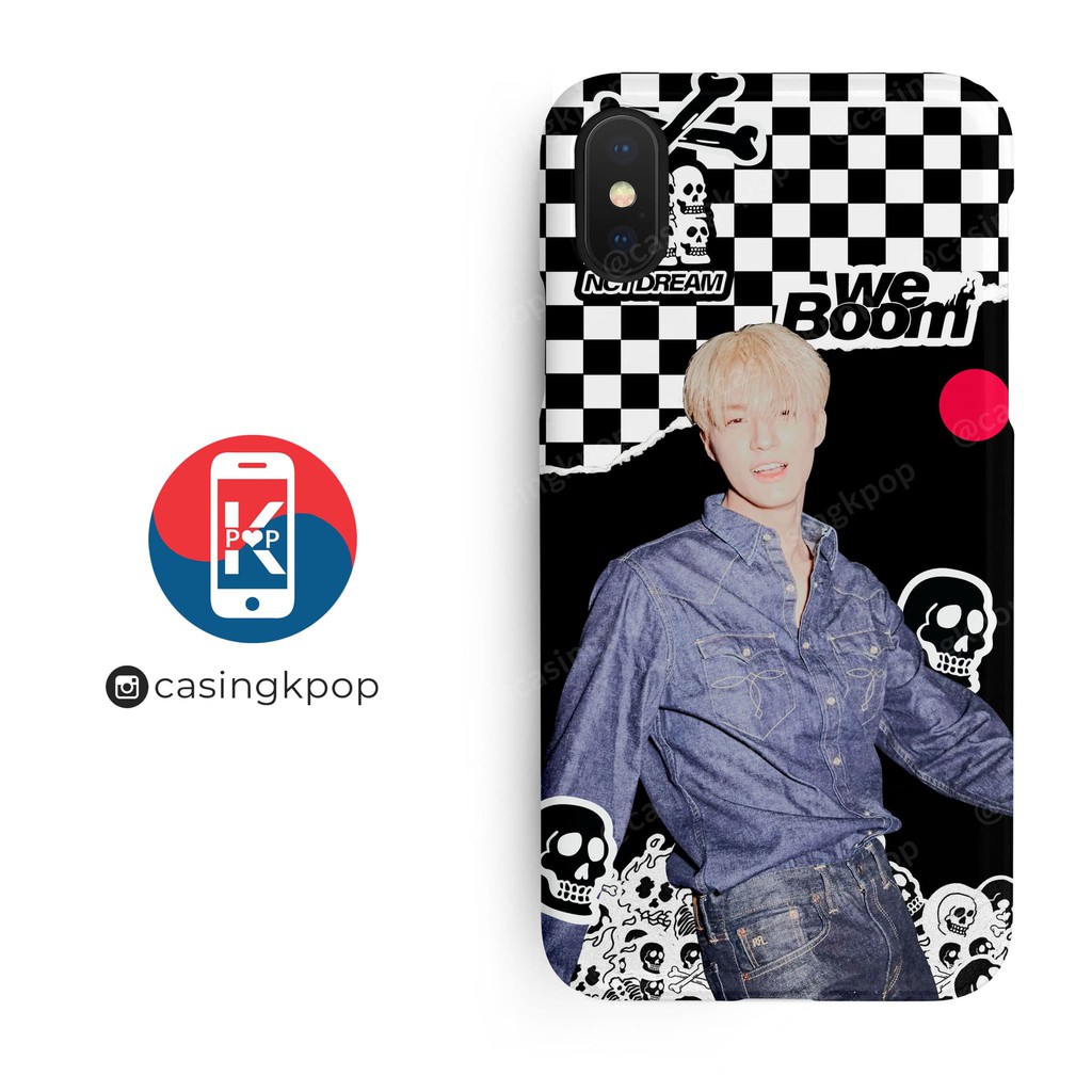 CASEME CASING HP KPOP XIAOMI/OPPO/VIVO/SAMSUNG/iPHONE NCT WE BOOM JENO
