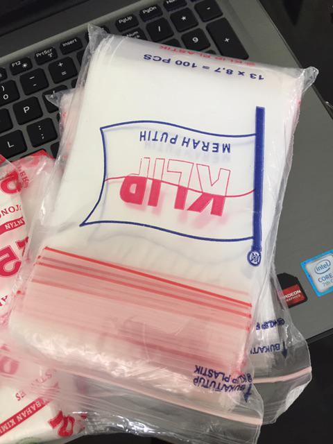 Plastik Klip Ukuran Kecil