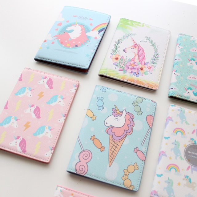 UNICORN PASSPORT HOLDER