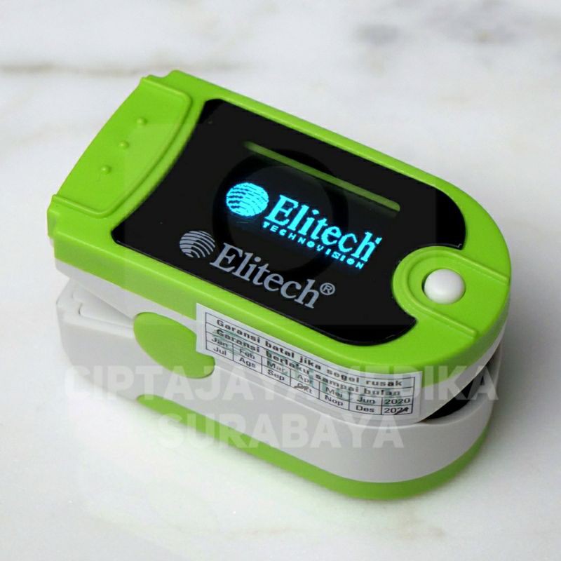 Pulse Oximeter Elitech Fox 1 - Hijau
