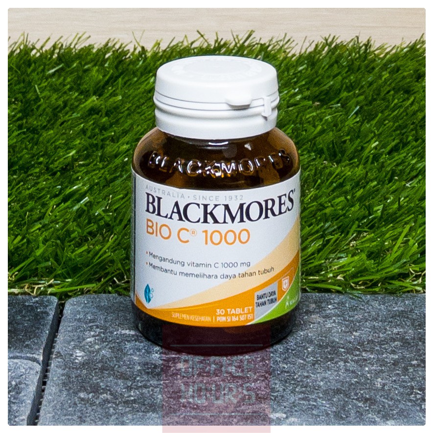 Blackmores BIO C 1000mg 30 tablet Vitamin 1000 mg Original