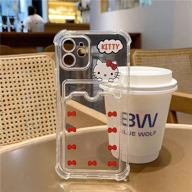 Soft Case Silikon Transparan Cover iPhone 13 12 Pro Max 11 XS XR X 8 7 6S Plus Mini