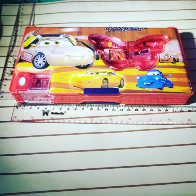 

Tempat Pensil CARS Dua sisi