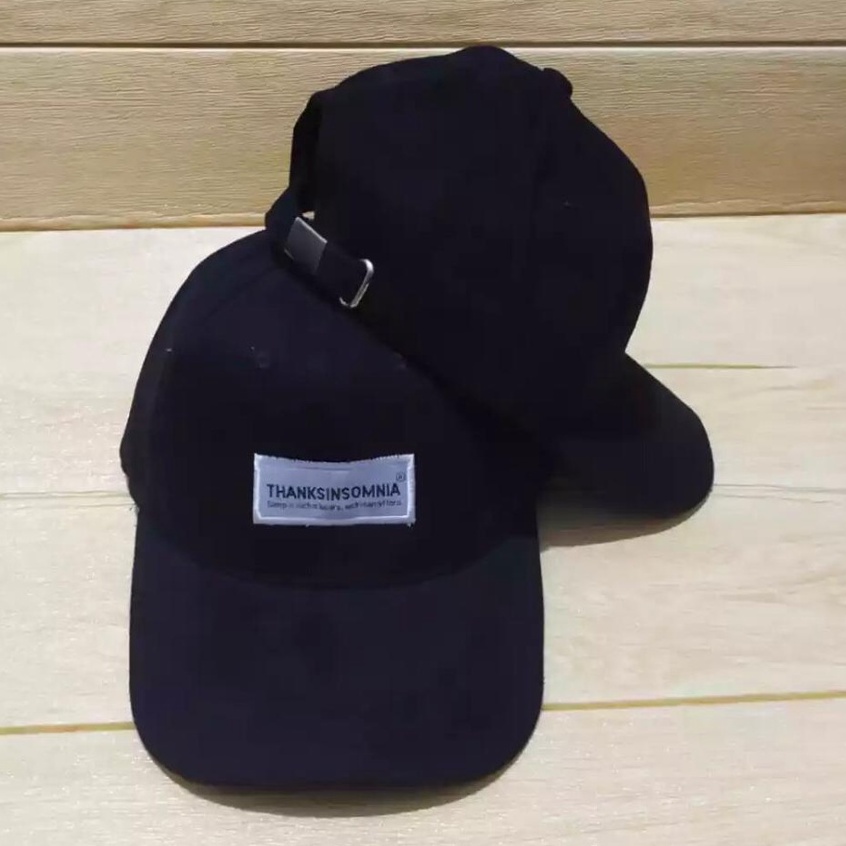 PROMO - TOPI DISTRO TERBARU THANKSINSOMNIA PRIA RAPPEL PREMIUM