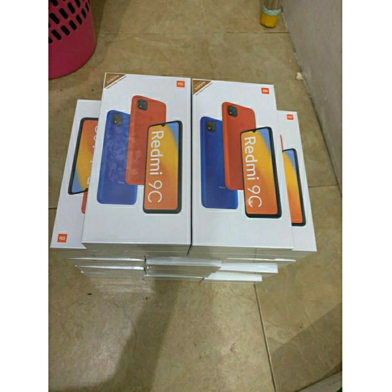 Xiaomi Redmi 9C 4/64 Baru Original Garansi Resmi-1
