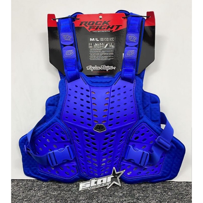 TLD ROCKFIGHT BODY PROTECTOR