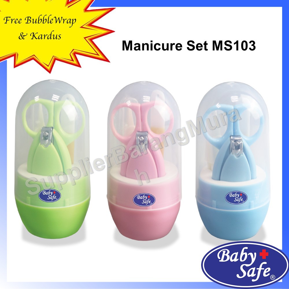 Baby Safe Manicure Set MS103 IB0072