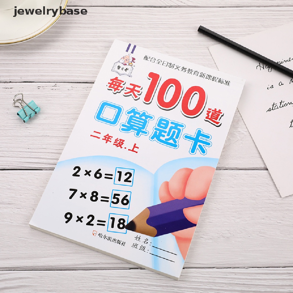 (jewelrybase) Buku Copybook Belajar Matematika Untuk Anak