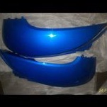 body belakang kanan kiri scoopy fi 2015 biru