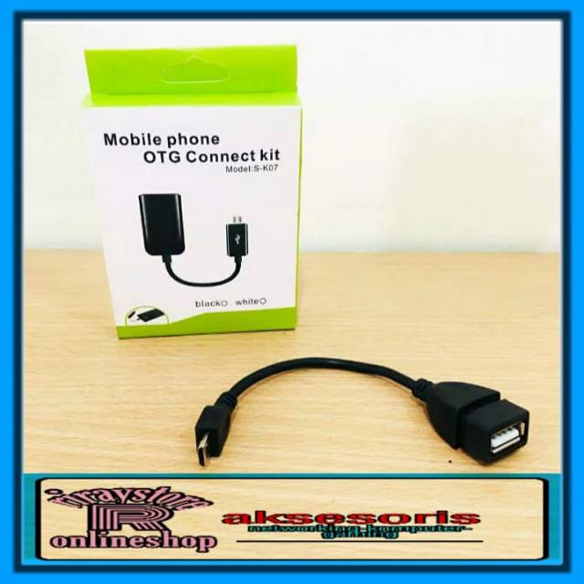 Kabel OTG micro usb For Android Universal