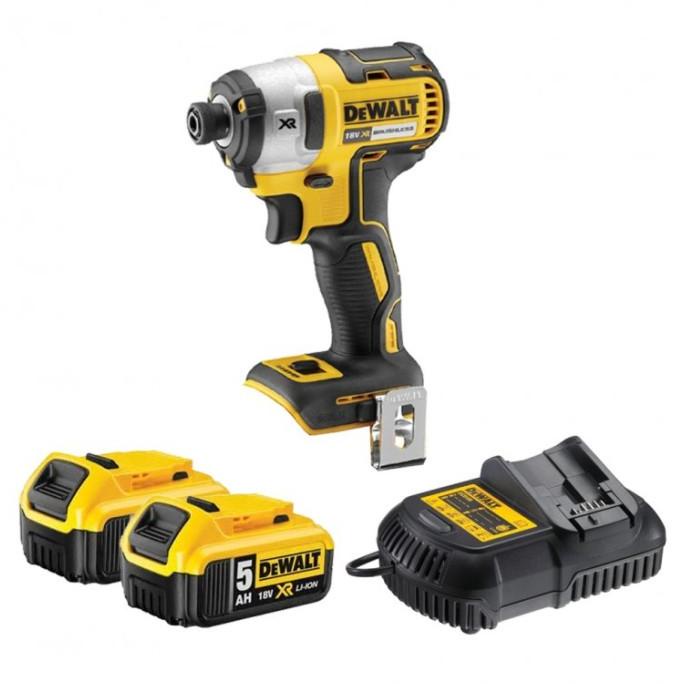 Dewalt Dcf887D2 Dcf887 Cordless Brushless Impact Driver 18V Obeng Sock