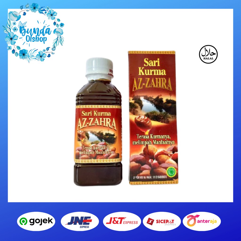 

SARI KURMA AZ ZAHRA 330 GRAM AZZAHRA