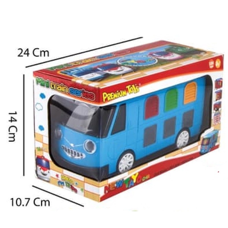 MAINAN BUS TAYO EDUKASI BERNYANYI BUS TAYO LAMPU MUSIK