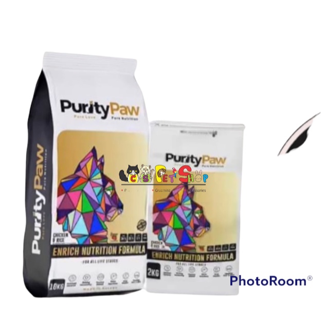 Purity Paw All Stage 2Kg