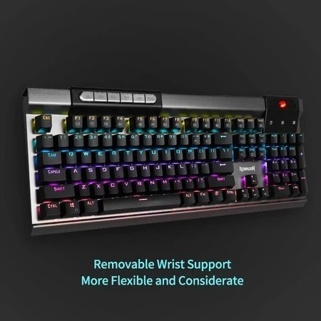 Keyboard Gaming Mechanical Redragon Macro RGB SURYA K563RGB