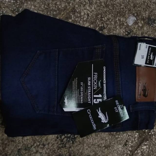 jeans crocodile