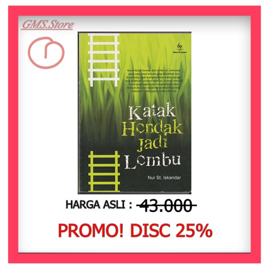 KATAK HENDAK JADI LEMBU