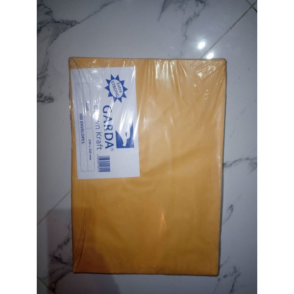 

Amplop Coklat A4