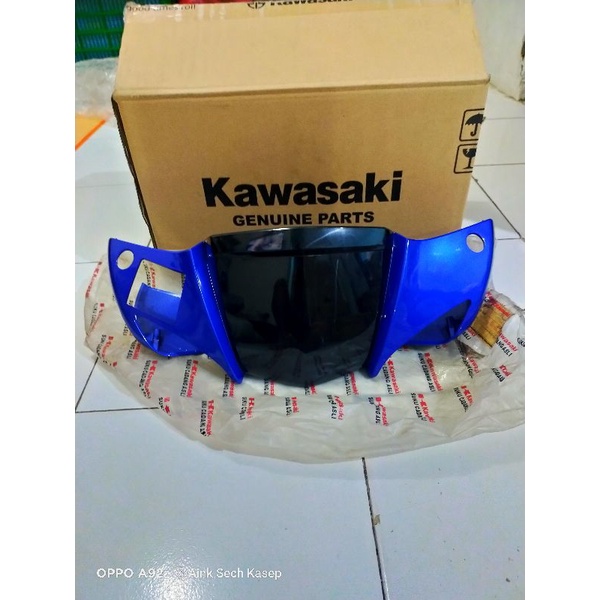 batok depan zx130 biru