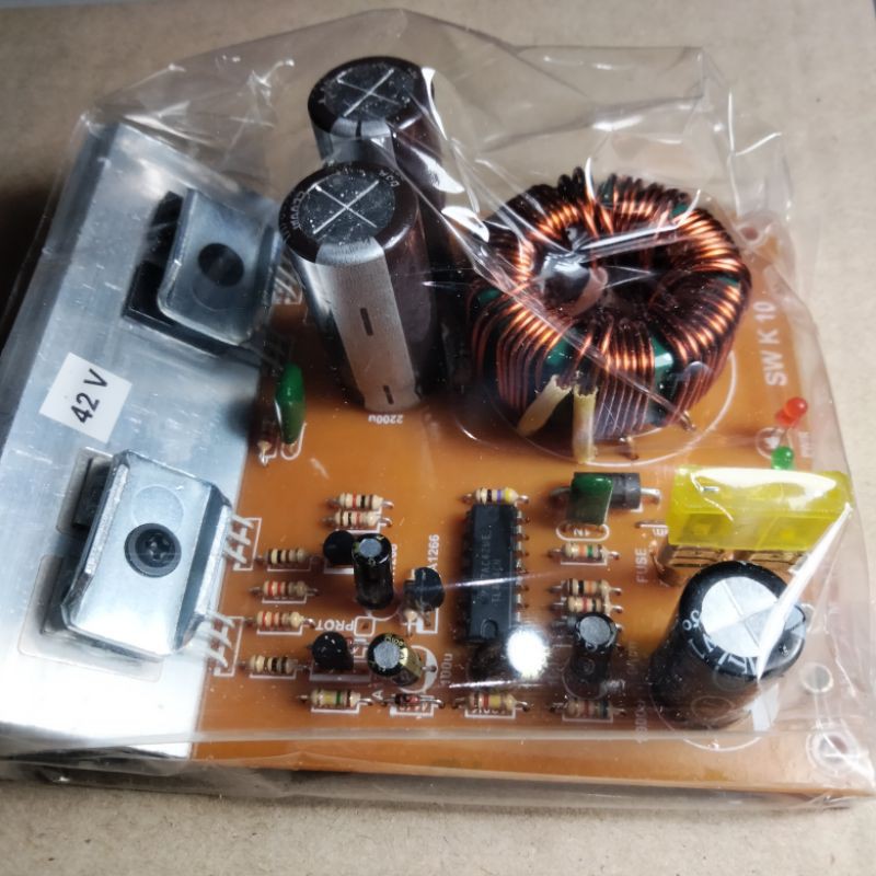 DC INVERTER KIT 42V CT DT40