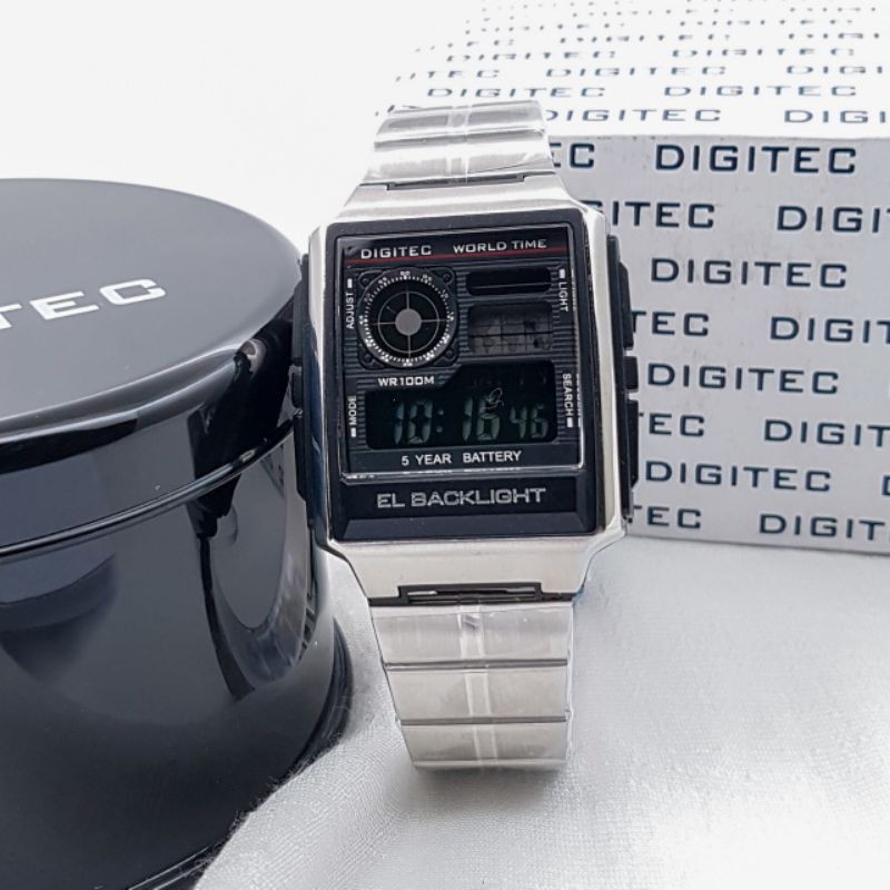 JAM TANGAN PRIA DIGITEC DG3078 100% ORIGINAL