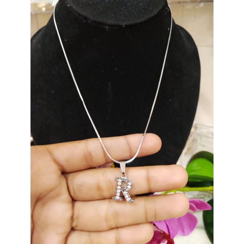 kalung dewasa huruf ( R )