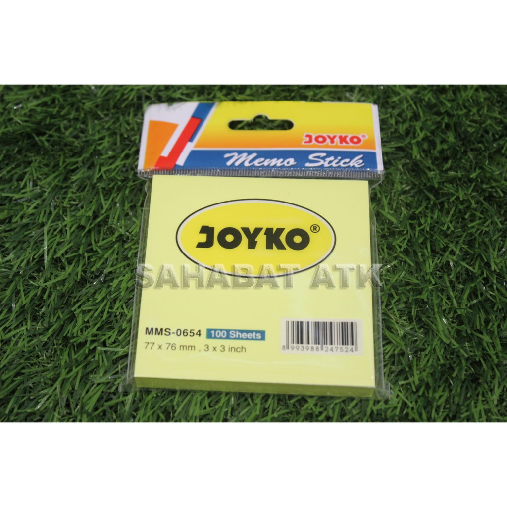 

MEMO STICK UKURAN 77X76mm/ 3x3 inch / CATATAN KERTAS / POSH IT