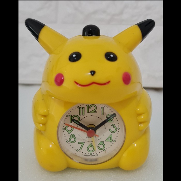 Jam Beker Jam Weker Alarm Clock Import Pikachu