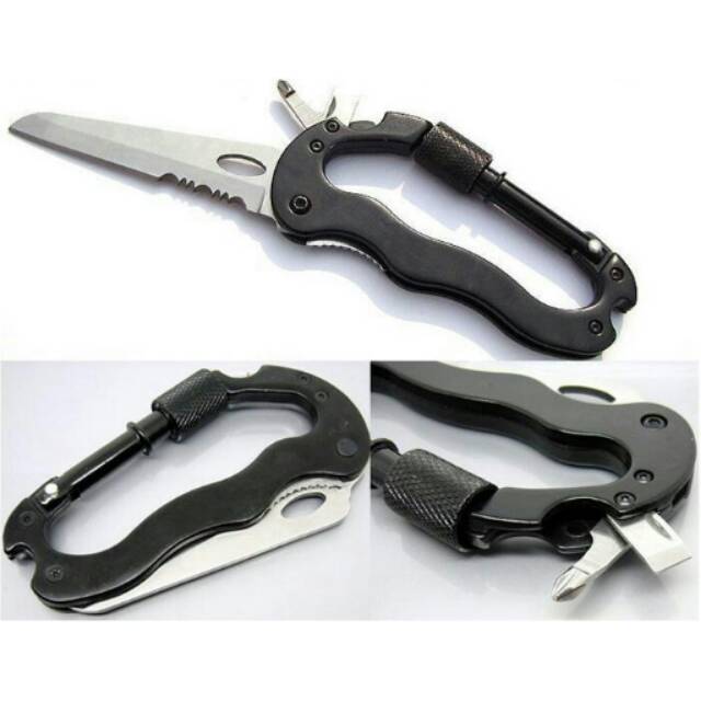 Carabiner 5 in 1