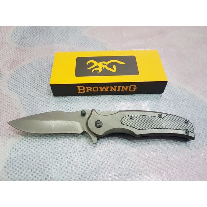 Pisau Lipat Survival Browning X46