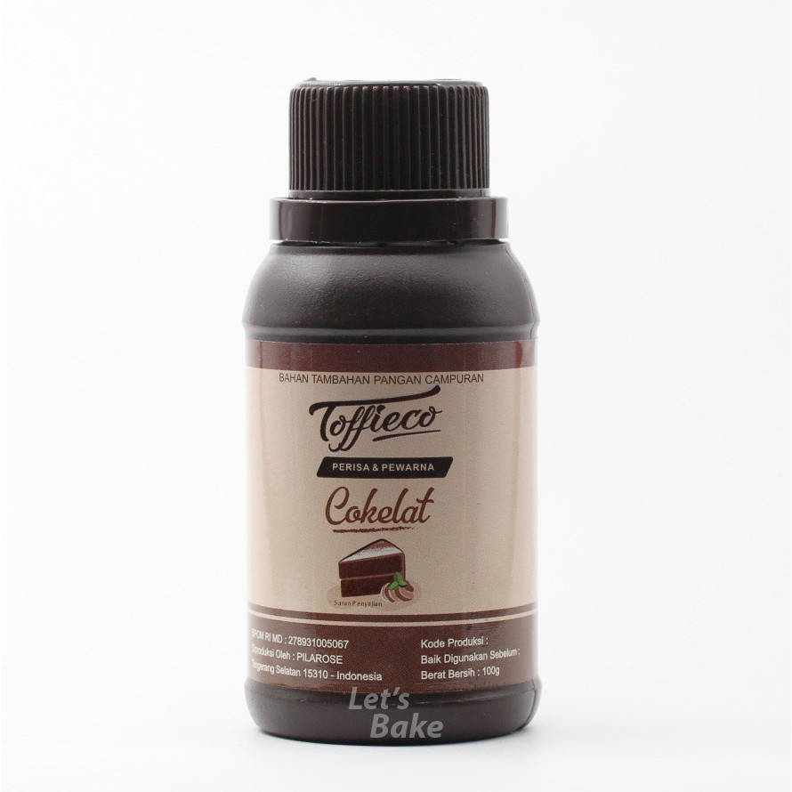 

Toffieco Pasta Coklat 100 gr / Chocolate