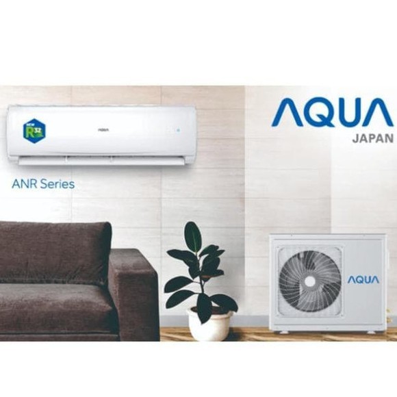 AQUA JAPAN AC Standard Split 1 PK AQA-KCR9ANR1/AHP FREE ONGKIR (JABODETABEK)