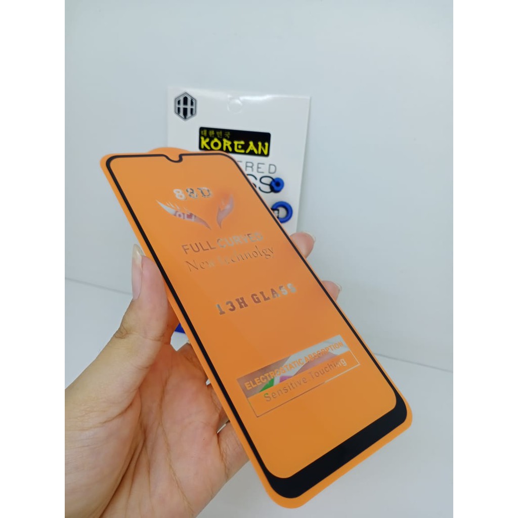 KOREAN Tempered Glass Vivo S1 Pro 6.38 inchi FULL SCREEN Guard TG 5D Vivo S1 Pro Anti Gores Kaca FUL