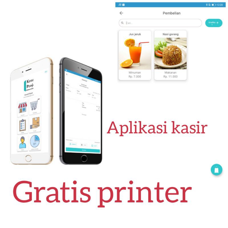 

Aplikasi kasir android, pos toko,cafe