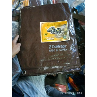 Jual Terpal Tenda Ukuran X Merk Korea Tarktor Sakura Truk M Shopee Indonesia