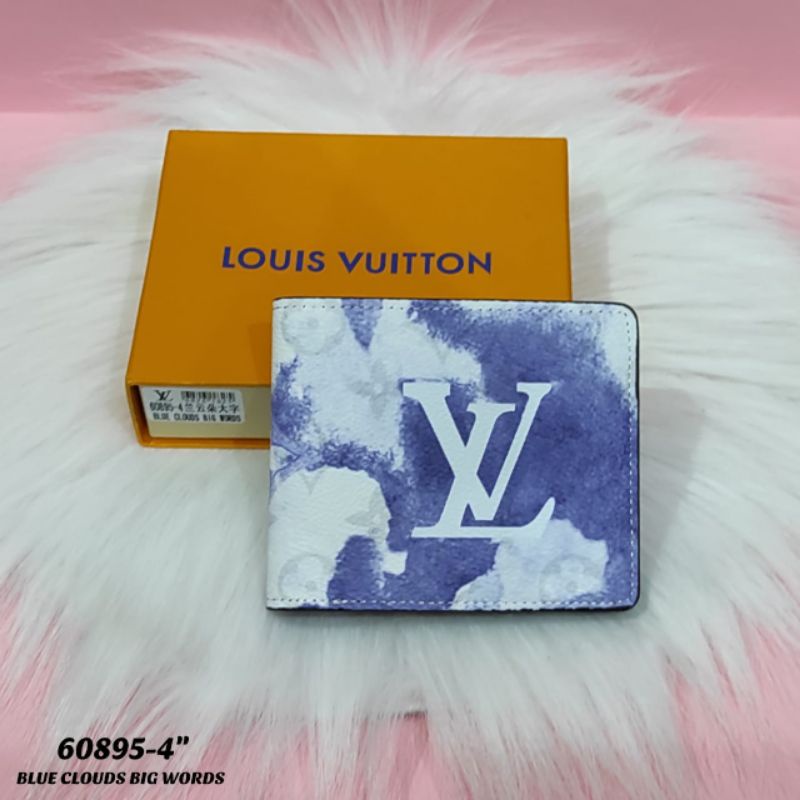 Dompet Pria New Model Produk Import Bahan Sintesis Super Free Box