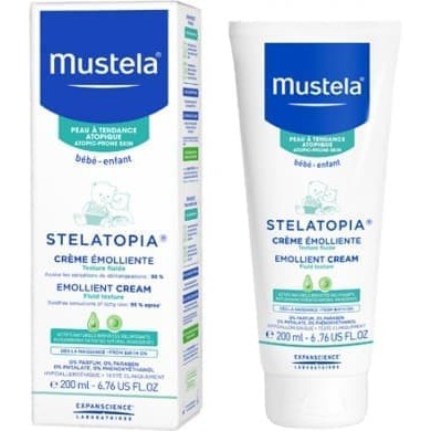 Mustela Stelatopia Emollient Cream 200ml / Cream baby