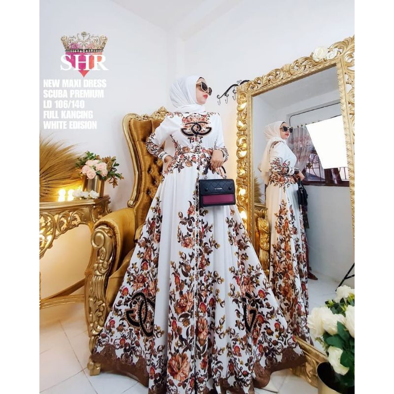 Gamis lebaran 0ri SHR