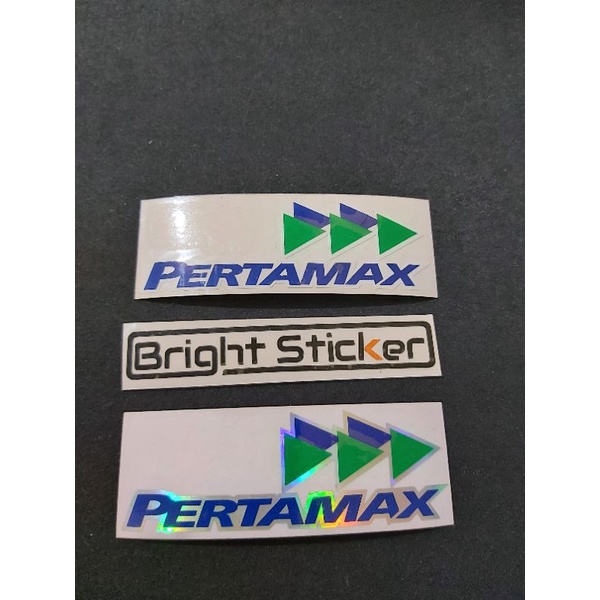 STICKER PERTAMAX CUTTING