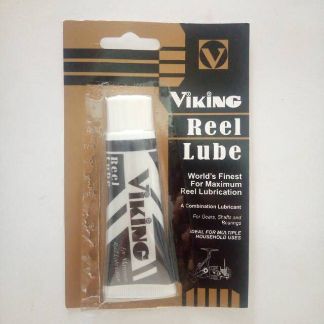 Viking Reel Lube / Pelumas Katrol Viking untuk semua merk katrol