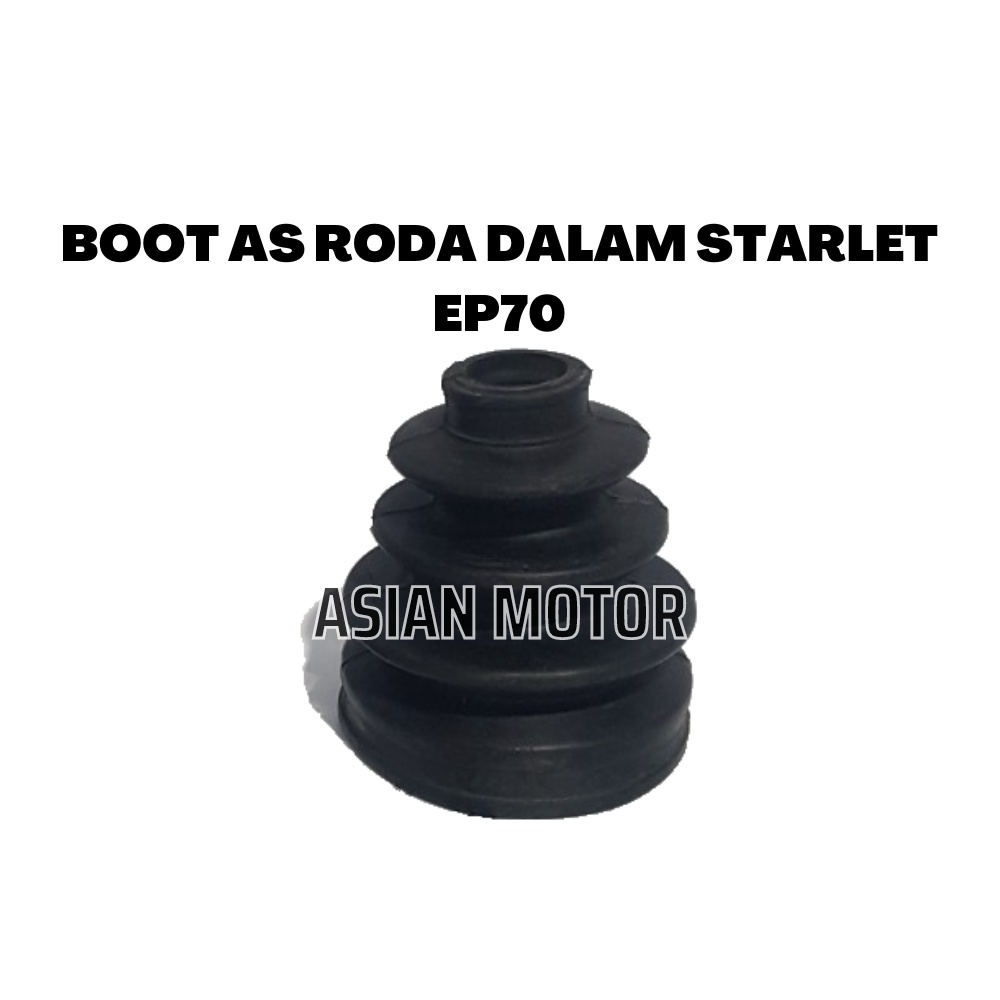 BOOT AS RODA DALAM STARLET EP70