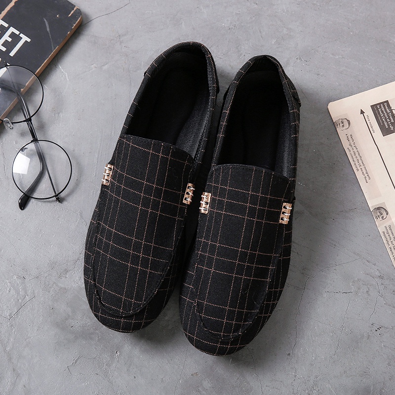 Mainland Sepatu Pria Slip On Sepatu Kerja Fashion KSC502